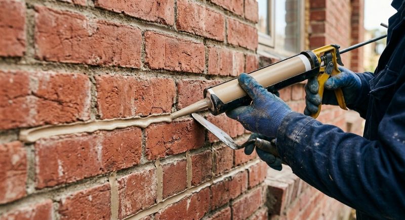 Masonry Caulking in Bellingham, WA