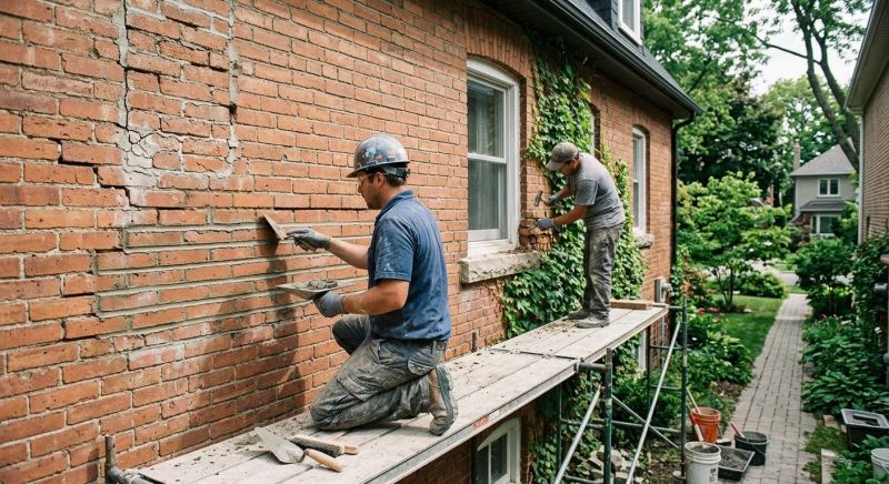 Masonry Repair in Ferndale, WA