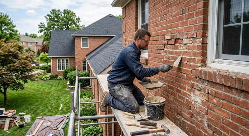 Masonry Repair in Whatcom County, WA
