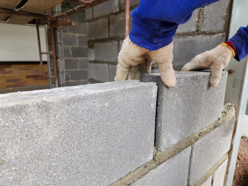Masonry Wall Repair in Bellingham, WA