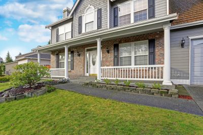 Porch Brick Repair in Bellingham, WA