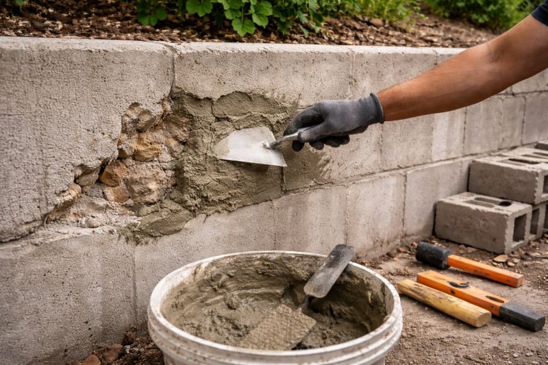 Retaining Wall Repair in Ferndale, WA