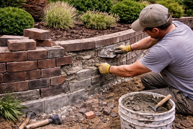 Retaining Wall Repair in Bellingham, WA