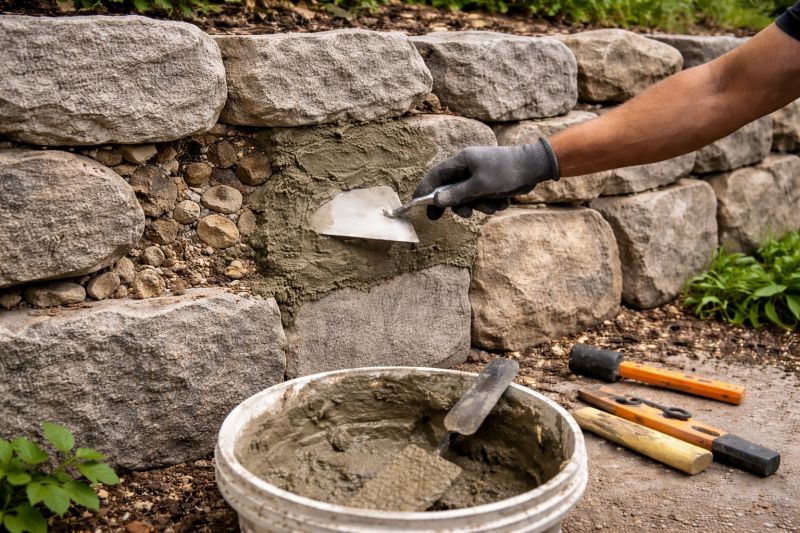 Retaining Wall Repair in Bellingham, WA