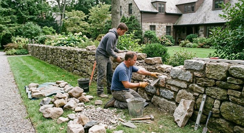 Retaining Wall Repair in Lynden, WA