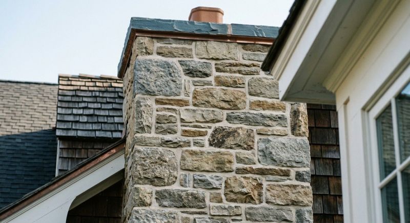 Stone Chimney Installation in Blaine, WA