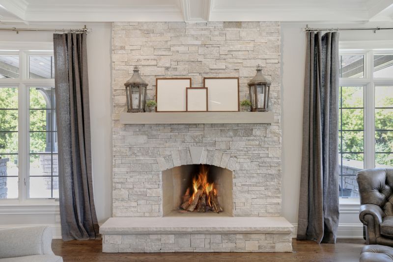 Stone Chimney Installation in Eastsound, WA