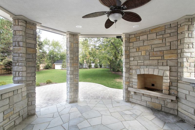 Stone Chimney Installation in Everson, WA