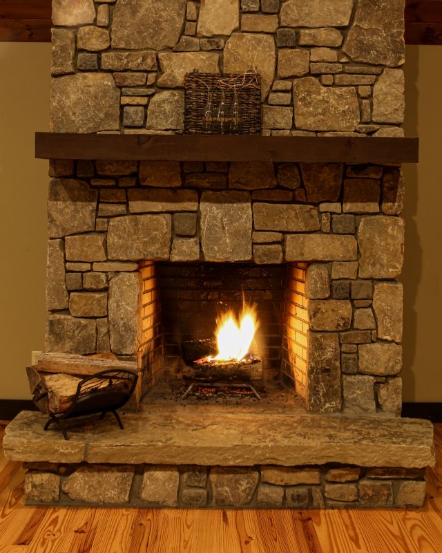 Stone Chimney Installation in Everson, WA