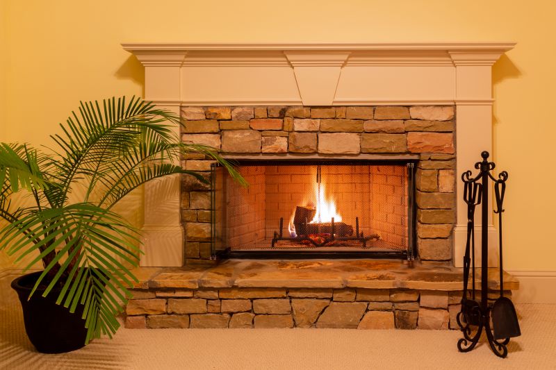 Stone Chimney Installation in Everson, WA
