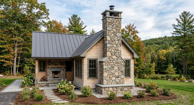 Stone Chimney Installation in Bellingham, WA