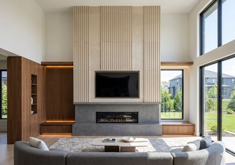 Stone Chimney Installation in Whatcom County, WA