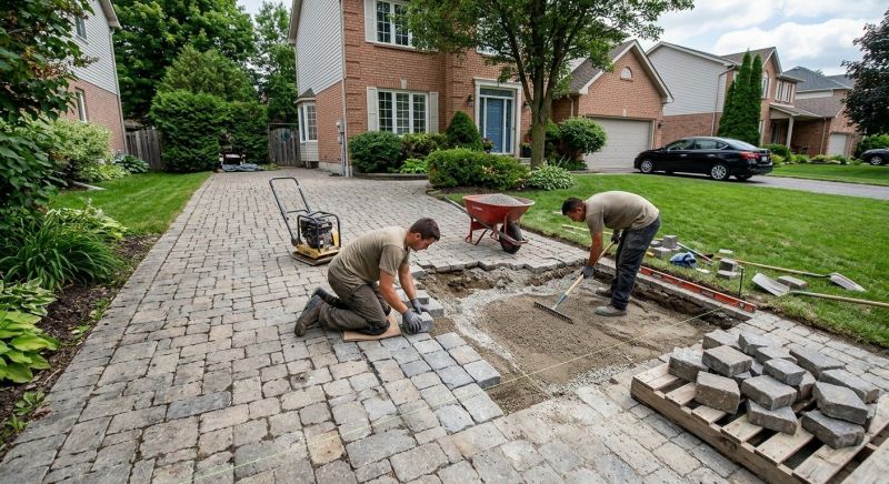 Stone Driveway Repair in Bellingham, WA