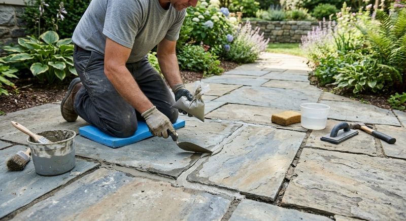 Stone Driveway Repair in Bellingham, WA