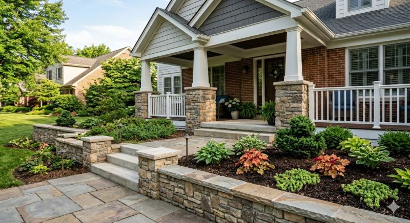 Stone Masonry Installation in Eastsound, WA