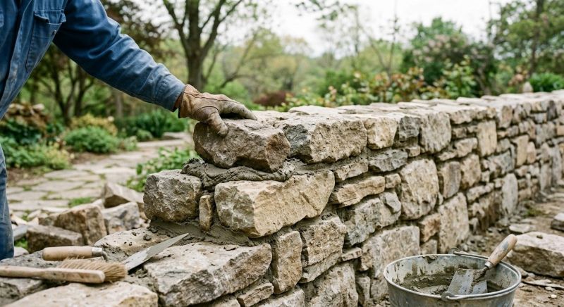Stone Masonry Installation in Bellingham, WA