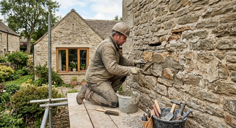 Stone Masonry Repair in Blaine, WA