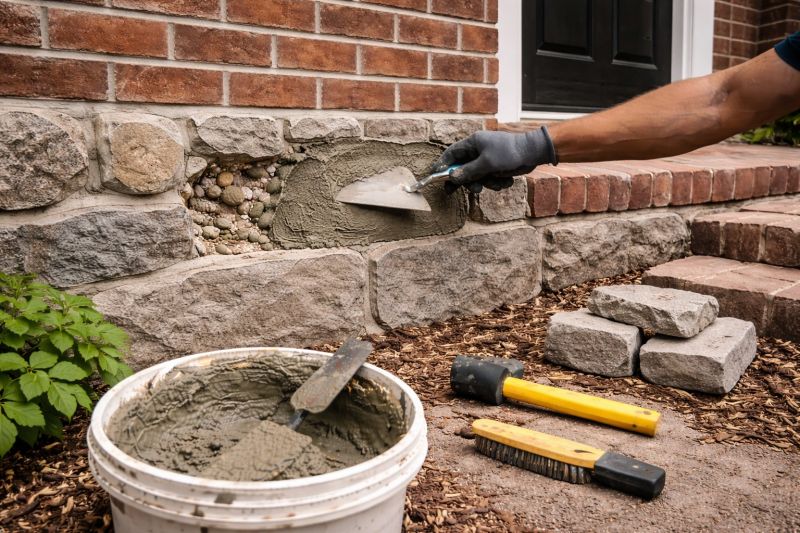 Stone Masonry Repair in Bellingham, WA