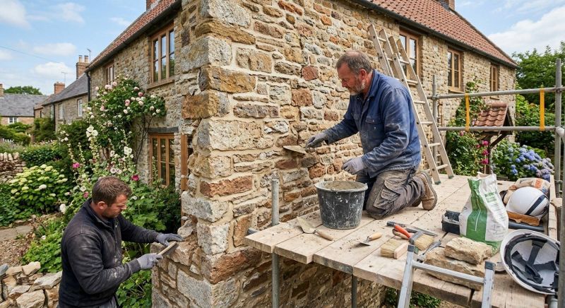 Stone Masonry Repair in Whatcom County, WA