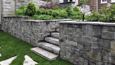 Stone Walkway Repair in Bellingham, WA