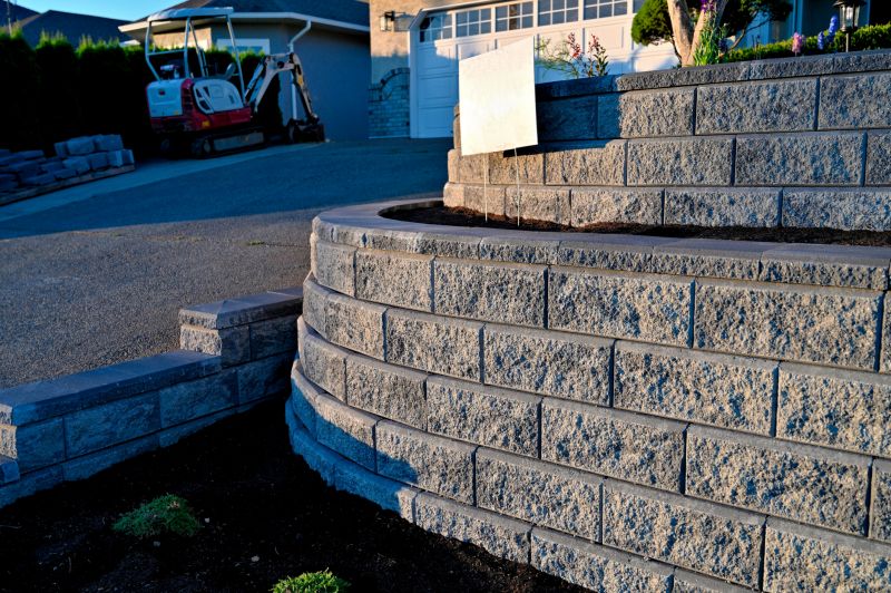 Stone Wall Repair in Ferndale, WA