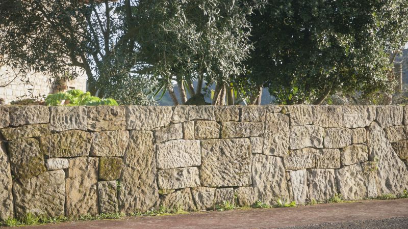 Stone Wall Repair in Whatcom County, WA