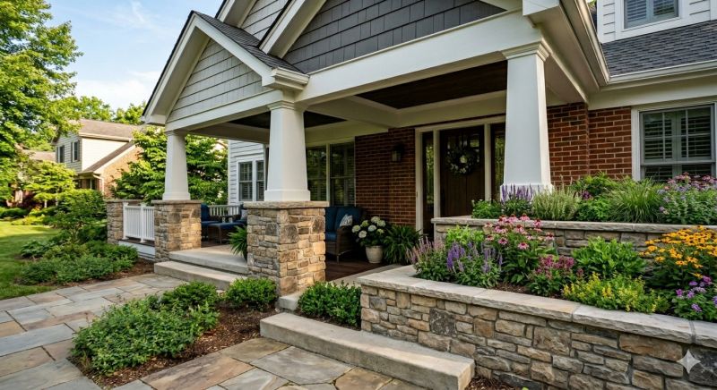 Stonework Installation in Eastsound, WA