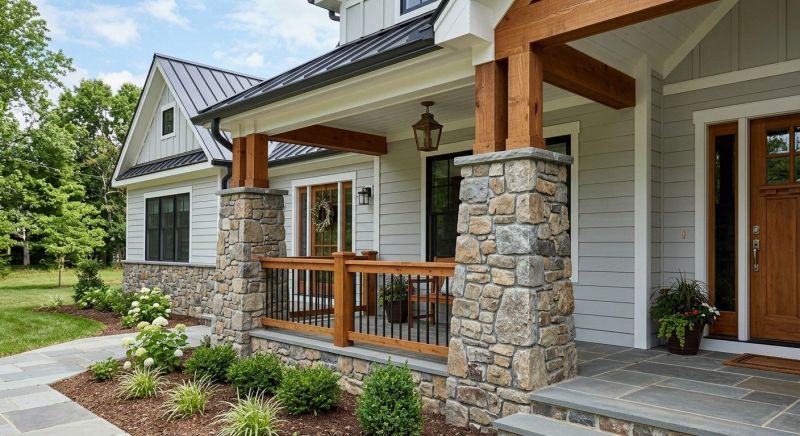 Stonework Installation in Eastsound, WA