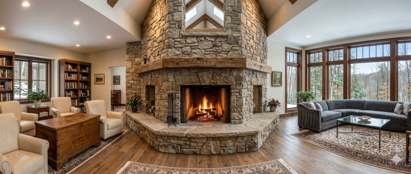 Stonework Installation in Eastsound, WA