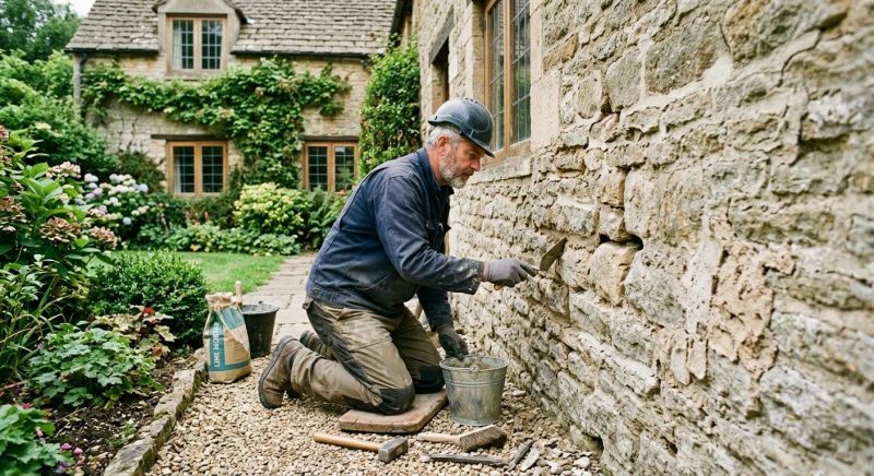 Stonework Repair in Anacortes, WA