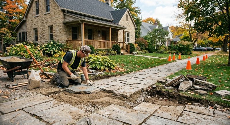 Stonework Repair in Blaine, WA