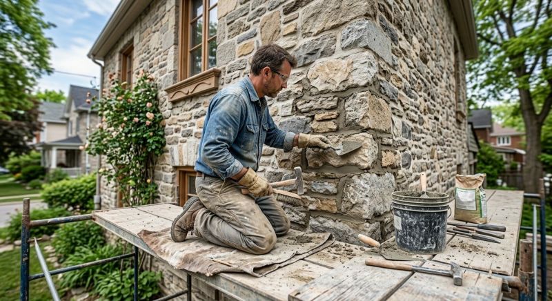 Stonework Repair in Blaine, WA