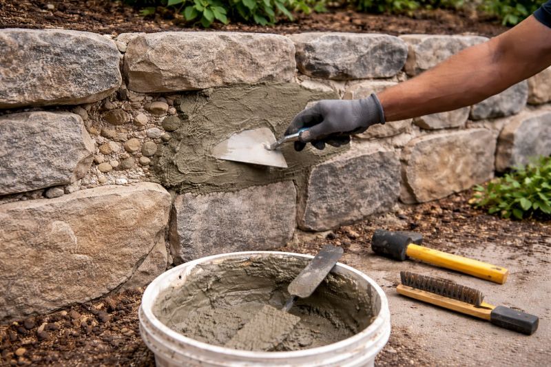 Stonework Repair in Burlington, WA