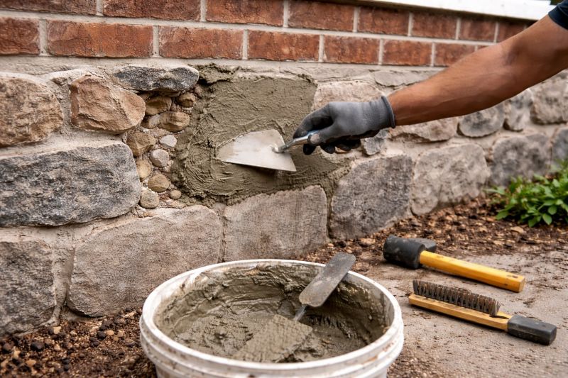 Stonework Repair in Eastsound, WA