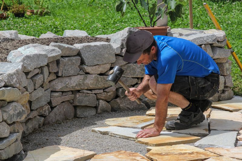 Stonework Repair in Eastsound, WA