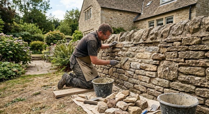 Stonework Repair in Ferndale, WA