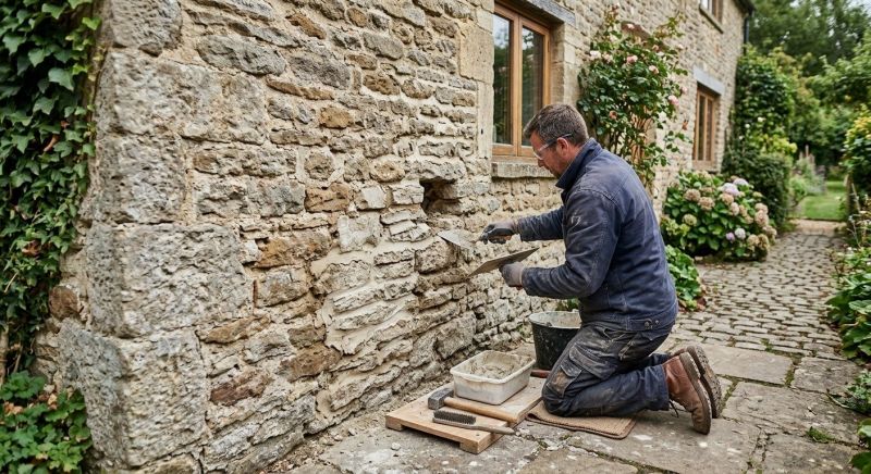 Stonework Repair in Ferndale, WA