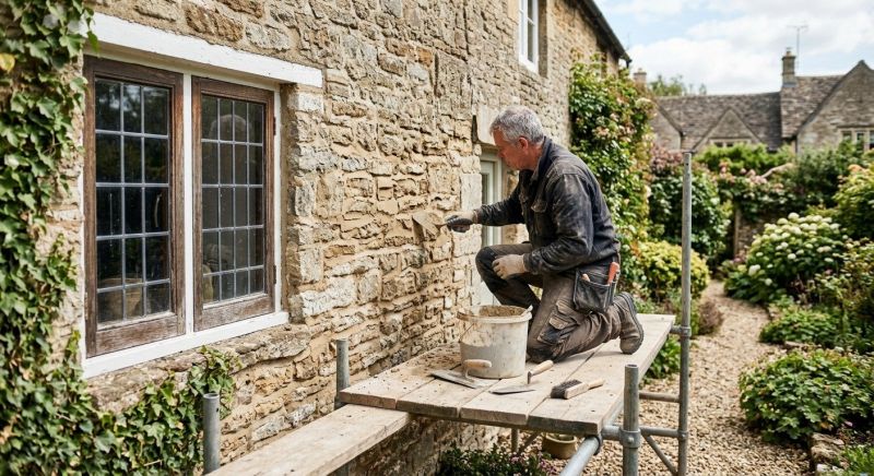 Stonework Repair in Bellingham, WA