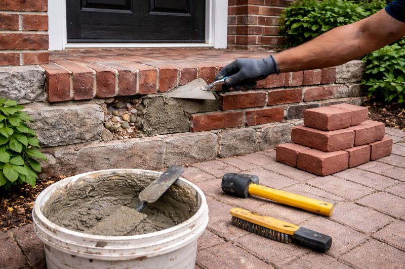 Stonework Repair in Whatcom County, WA