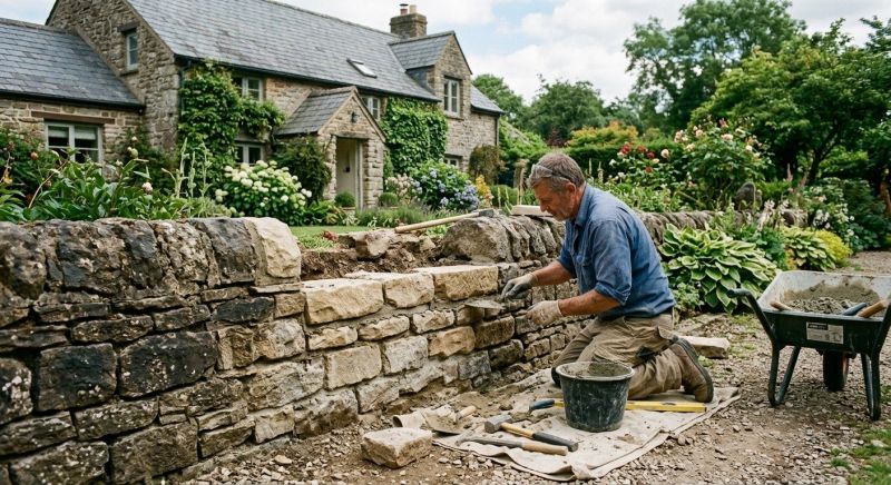Stonework Repair in Whatcom County, WA