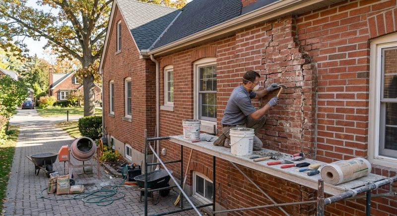 Brick Masonry Restoration