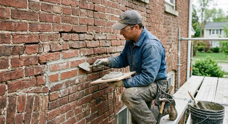 Commercial Brick Repair