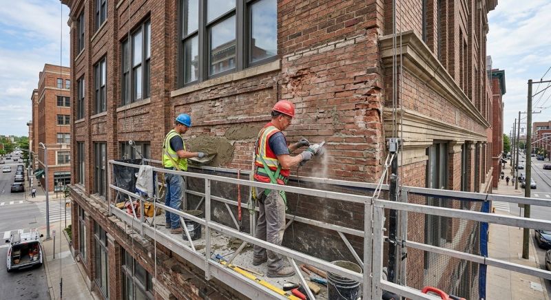 Commercial Masonry Repair in Anacortes, WA